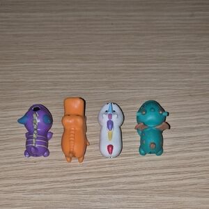 Colorful Animal Figurine Set, For Iphone 6/7/8